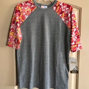 Adorable Lularoe Disney Mickey Sloan shirt 10 NWT